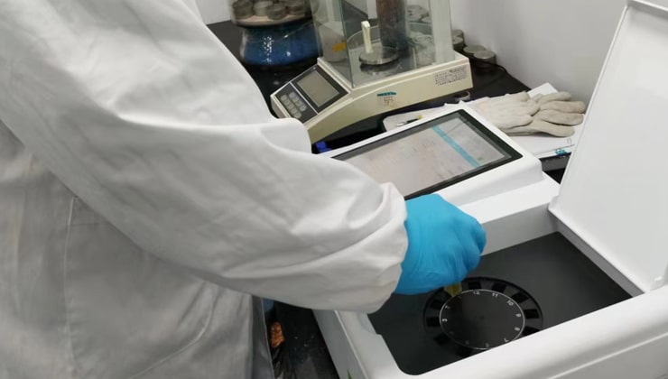 貴陽清鎮(zhèn)市國(guó)家糧食儲(chǔ)備庫采購稻谷新鮮度檢測(cè)儀