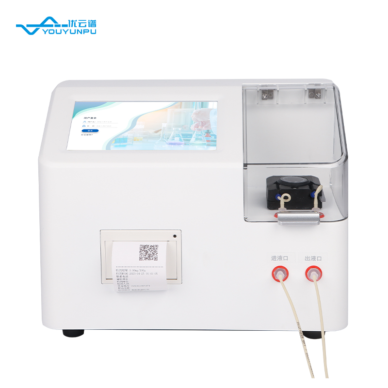 全自動脂肪酸值測定儀為糧食質量和研究提供可靠數據