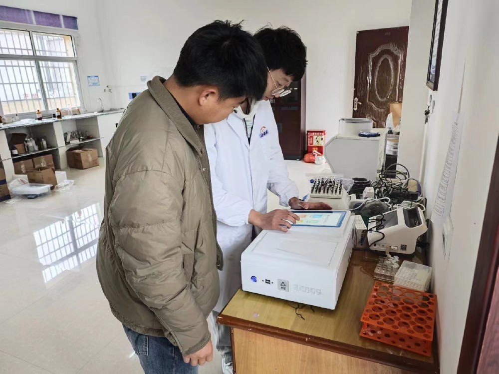 貴州興仁糧食倉庫采購優(yōu)云譜稻谷新鮮度測定儀