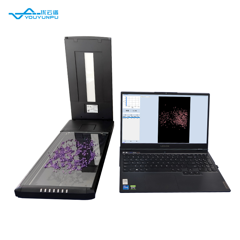 大米加工精度檢測儀：快速分析大米加工質量