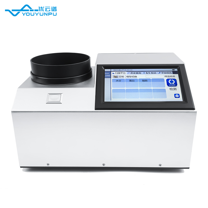 近紅外谷物品質分析儀：快速檢測蛋白、水分、油脂的無損利器